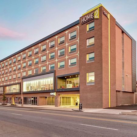 Home2 Suites By Hilton Columbus Downtown Екстер'єр фото