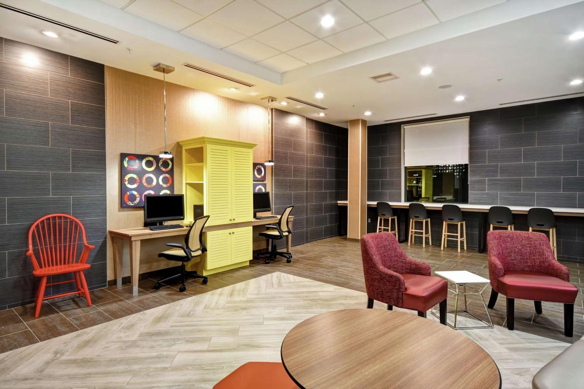Home2 Suites By Hilton Columbus Downtown Екстер'єр фото
