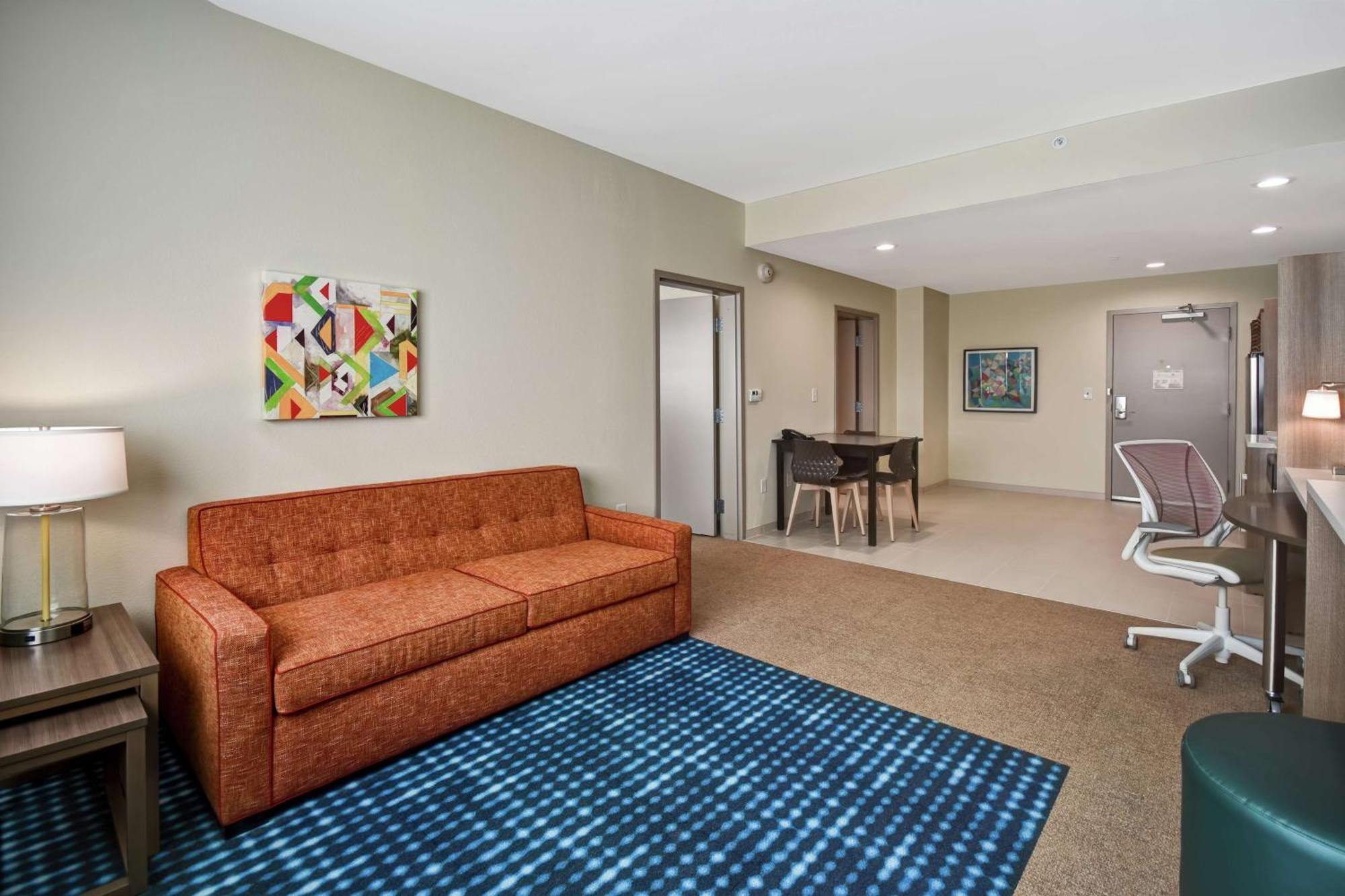 Home2 Suites By Hilton Columbus Downtown Екстер'єр фото
