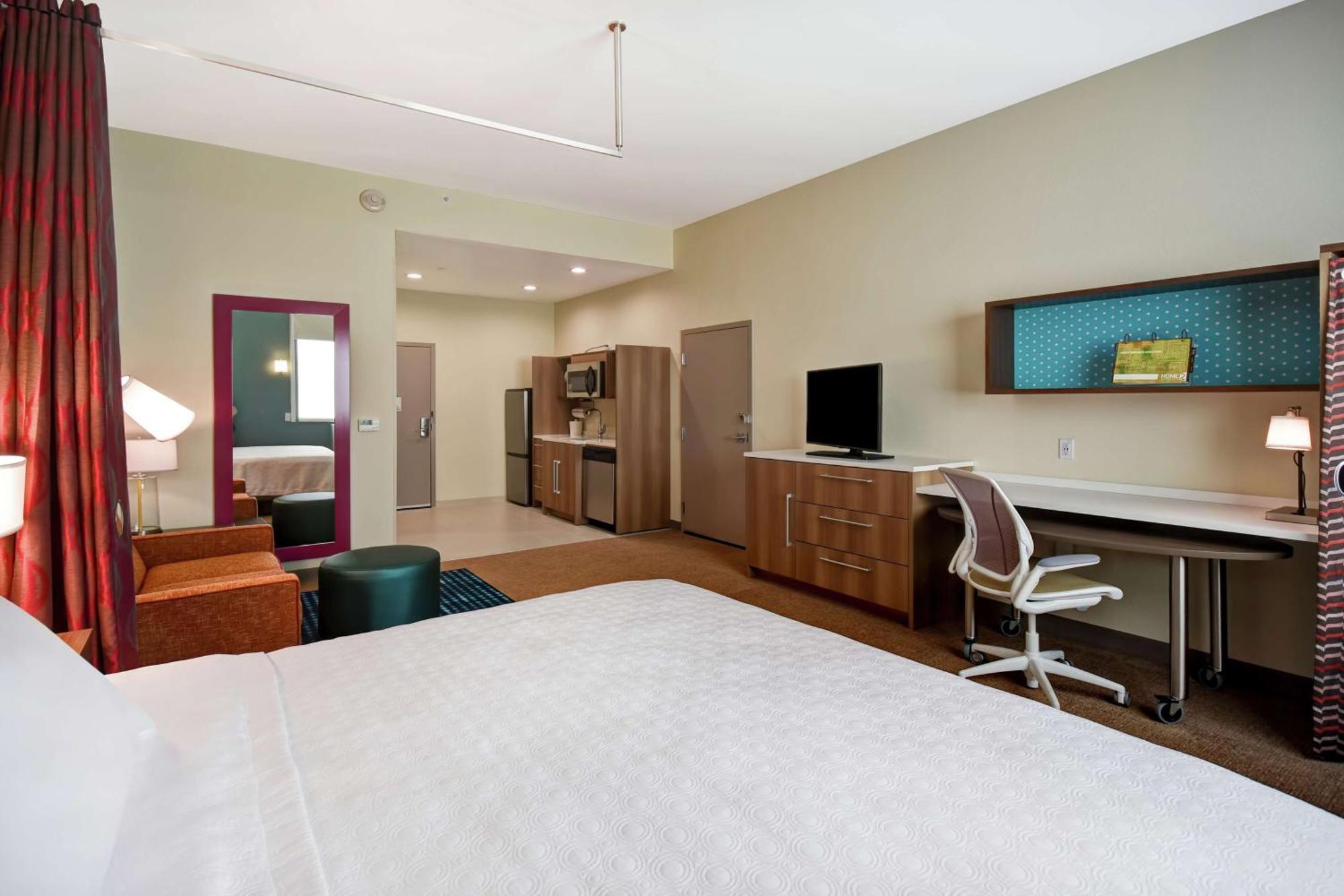 Home2 Suites By Hilton Columbus Downtown Екстер'єр фото