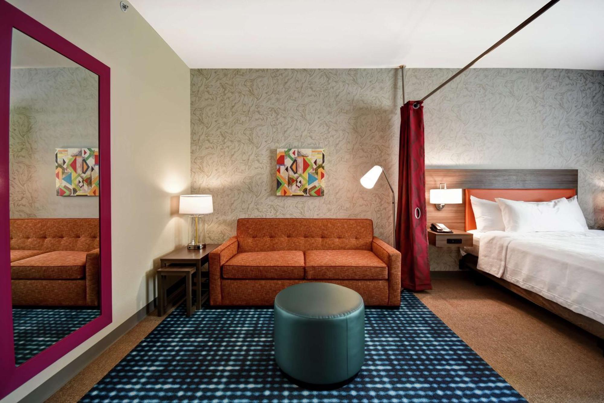 Home2 Suites By Hilton Columbus Downtown Екстер'єр фото