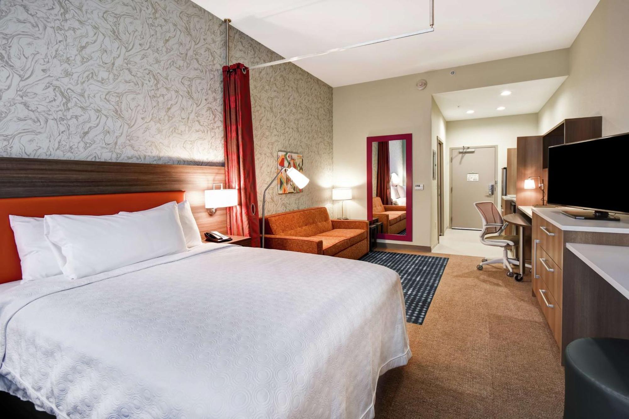 Home2 Suites By Hilton Columbus Downtown Екстер'єр фото
