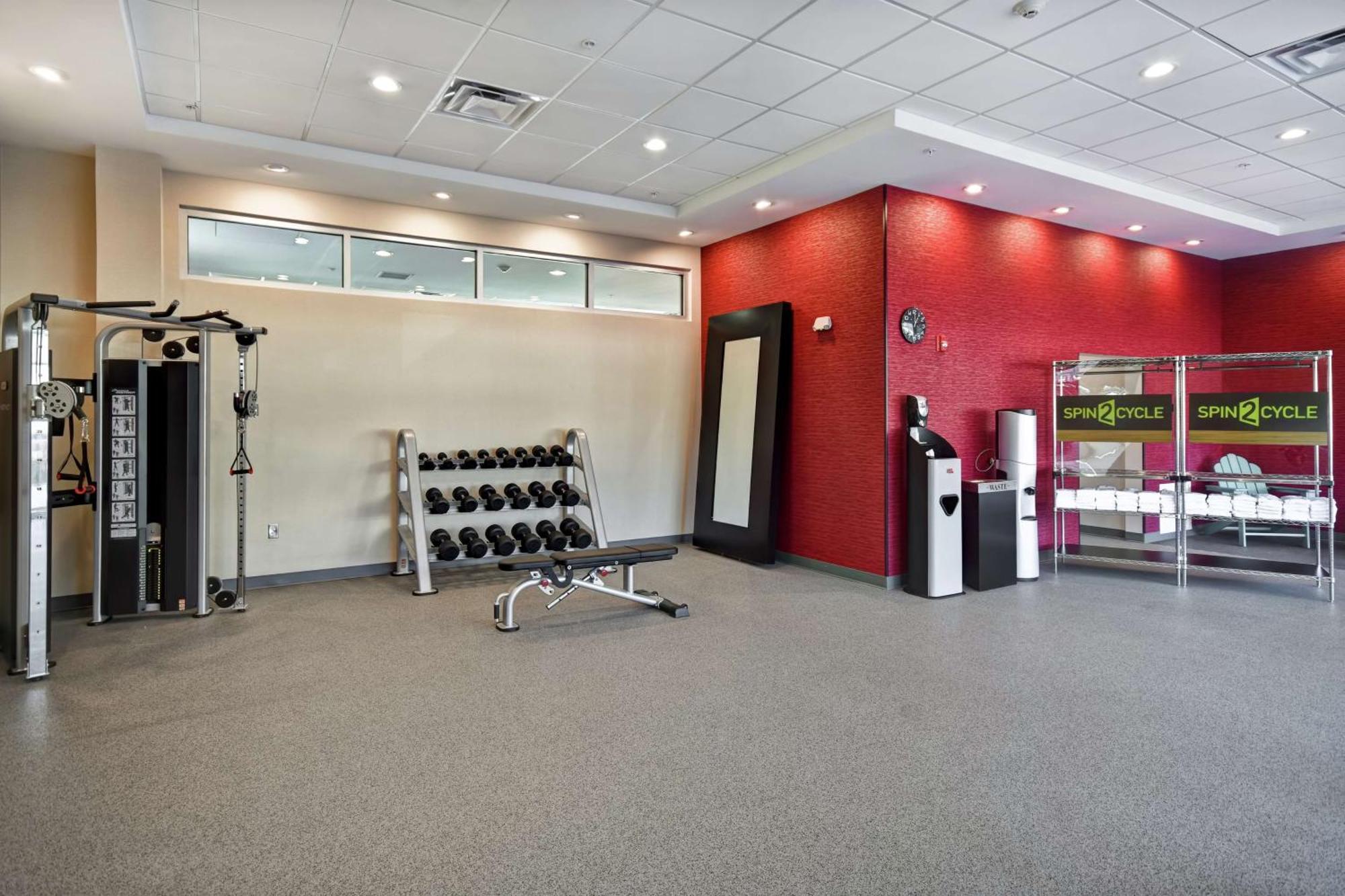 Home2 Suites By Hilton Columbus Downtown Екстер'єр фото