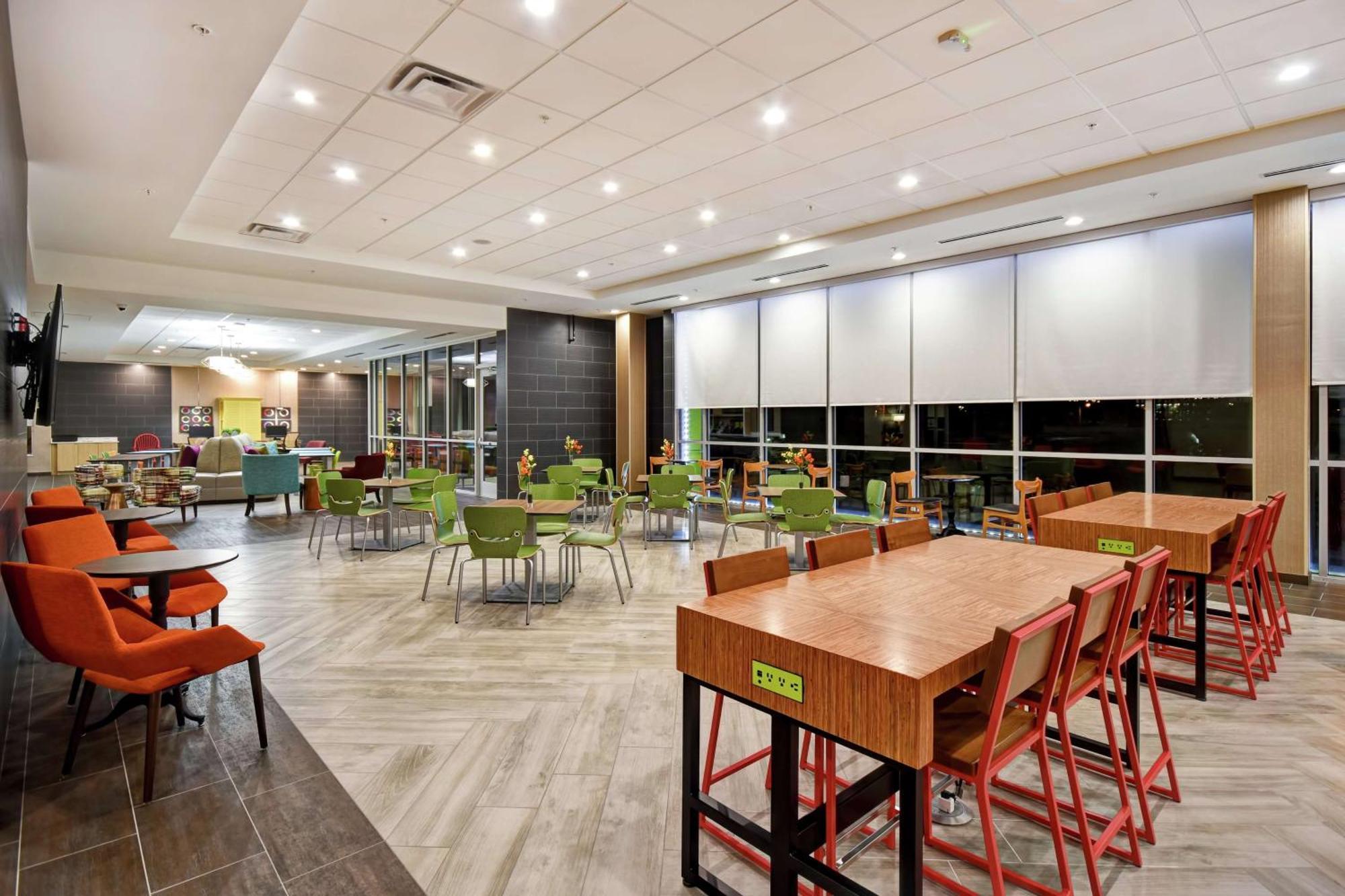 Home2 Suites By Hilton Columbus Downtown Екстер'єр фото