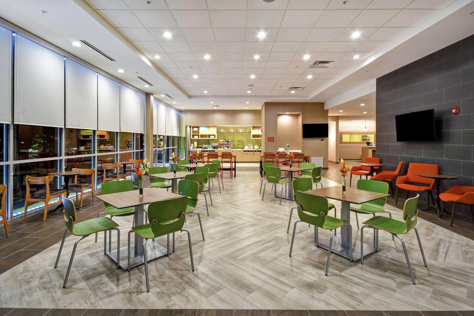 Home2 Suites By Hilton Columbus Downtown Екстер'єр фото