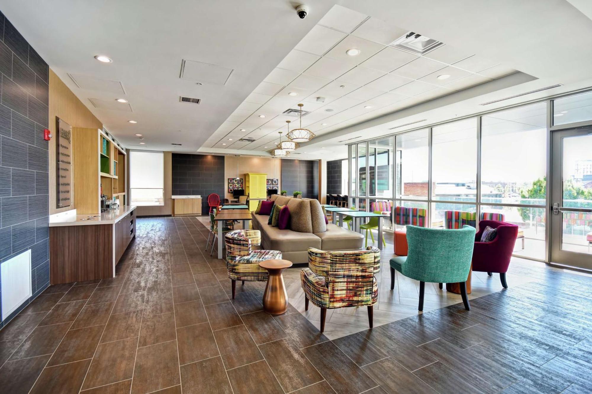 Home2 Suites By Hilton Columbus Downtown Екстер'єр фото