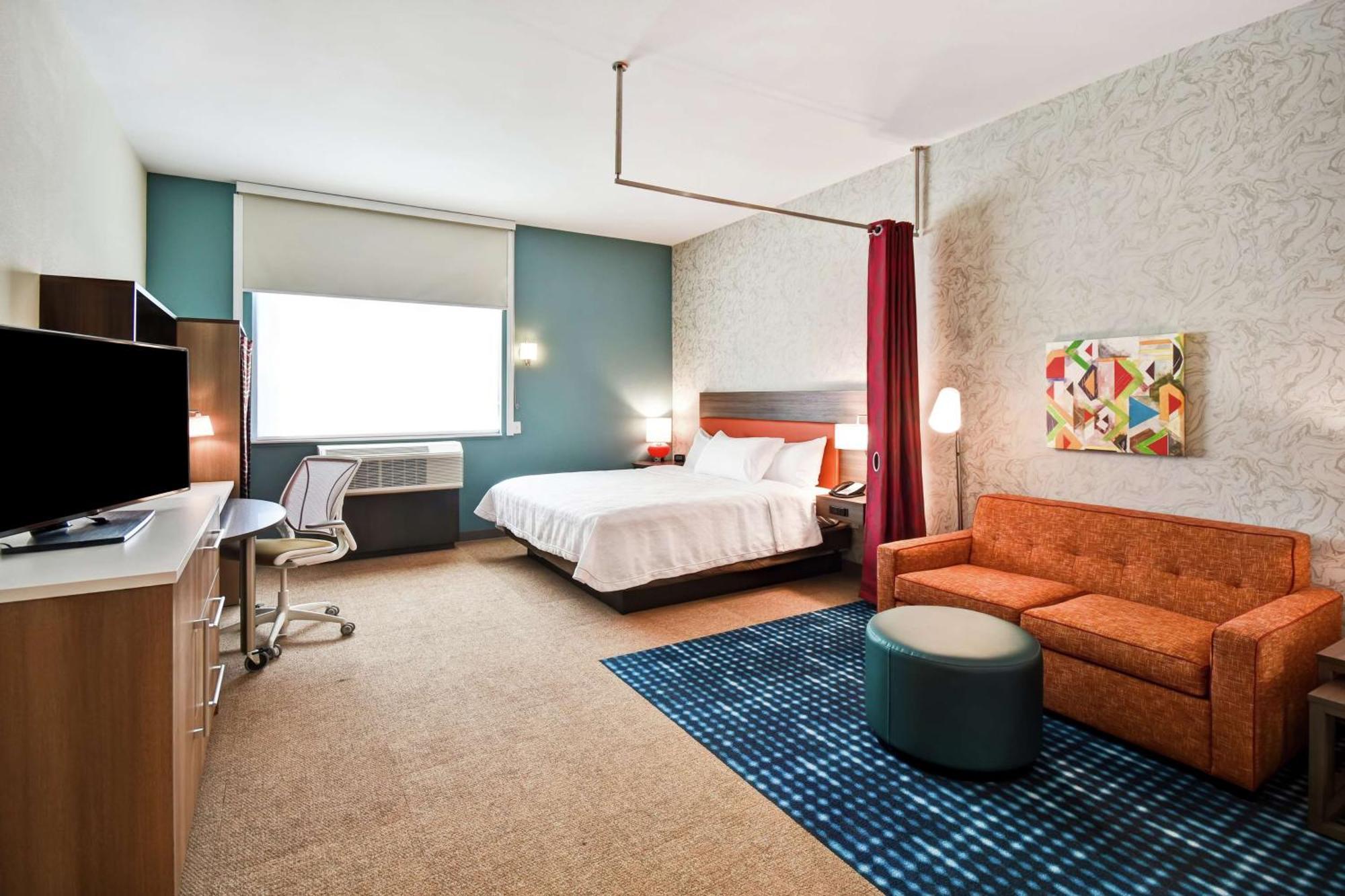 Home2 Suites By Hilton Columbus Downtown Екстер'єр фото